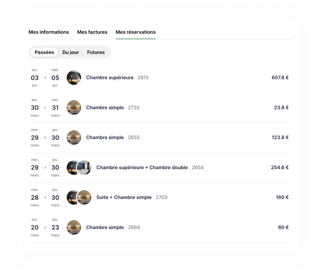 Espace client domaine de bersaillin